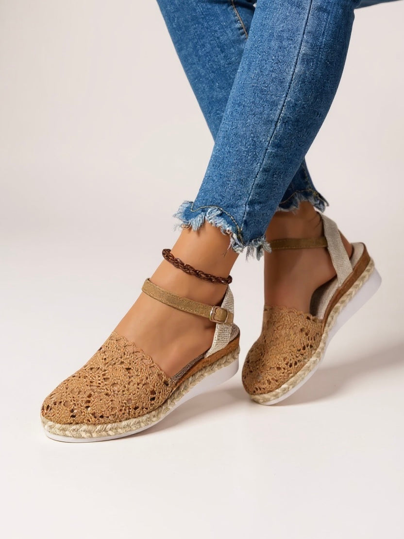 Ella | Chic Comfortable Wedge Sandals for Women 9