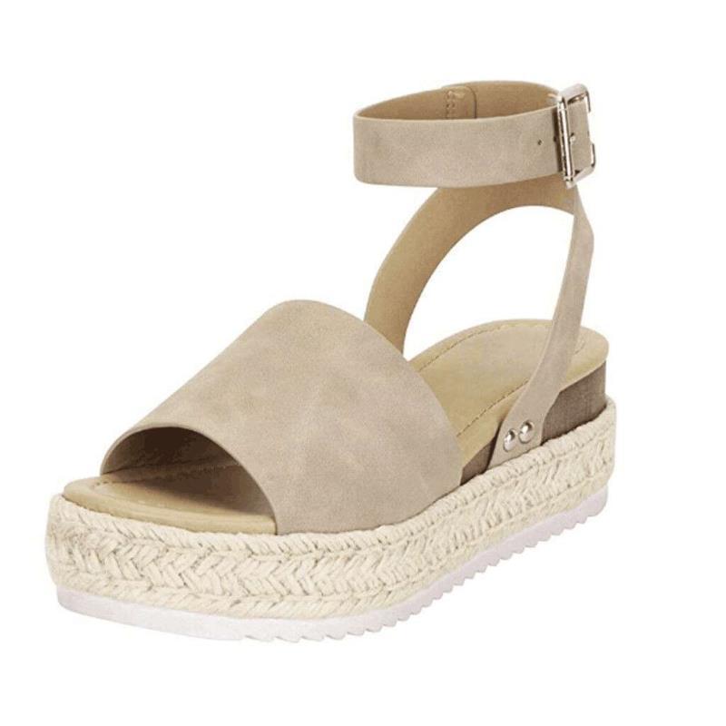 Ella | Modern Comfortable Wedge Sandals for Women 4