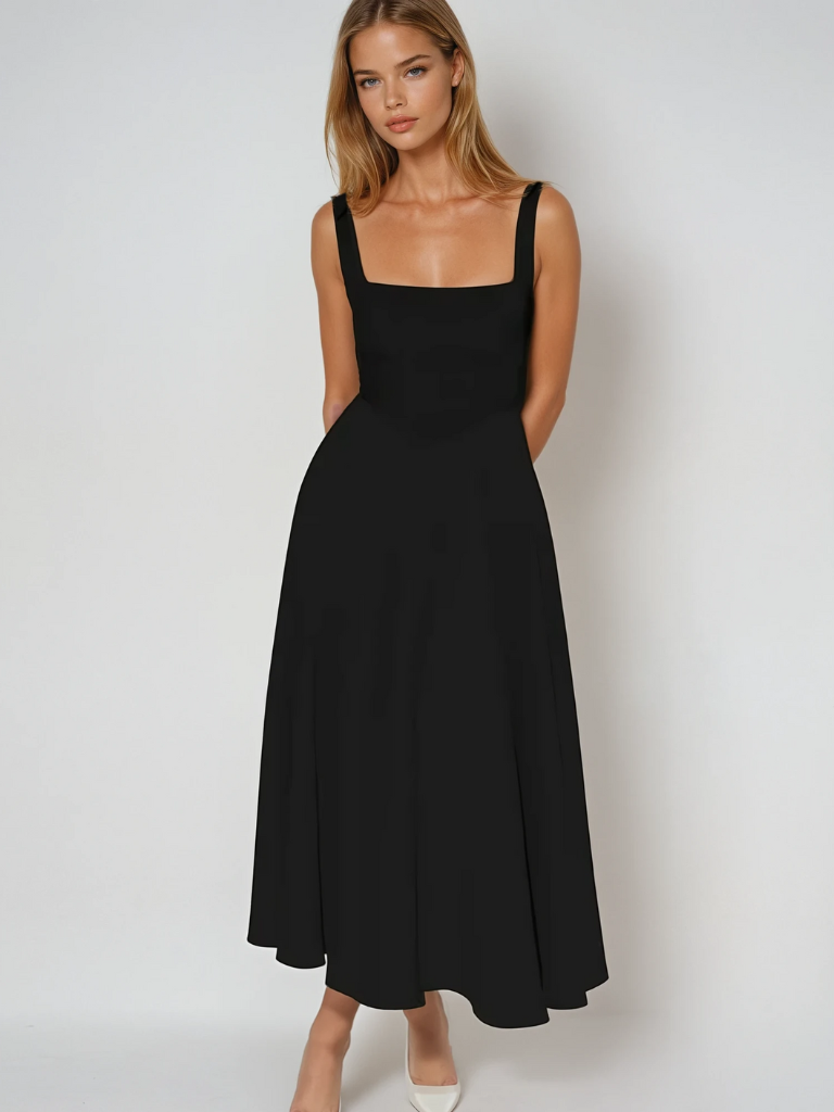 Emily | Chic Elegant Midi Dress 3