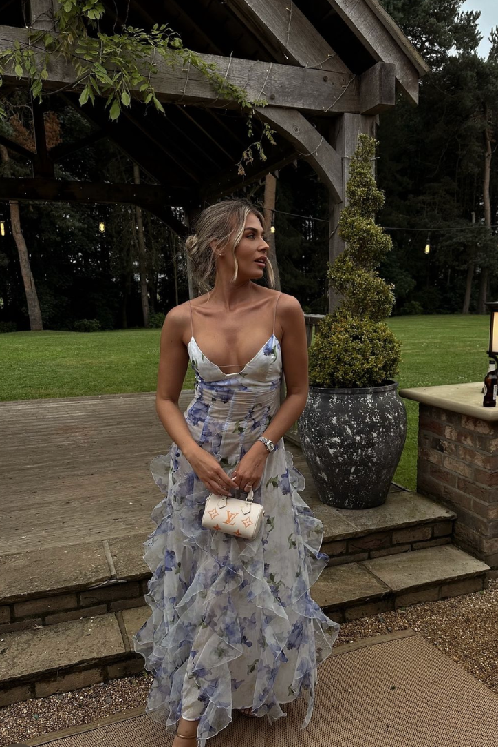Emily | Elegant Floral Summer Maxi Dress 5