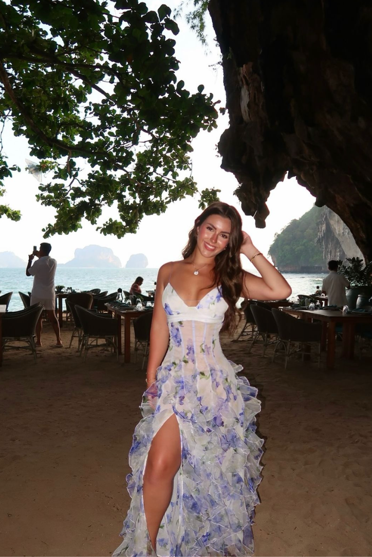 Emily | Elegant Floral Summer Maxi Dress 6