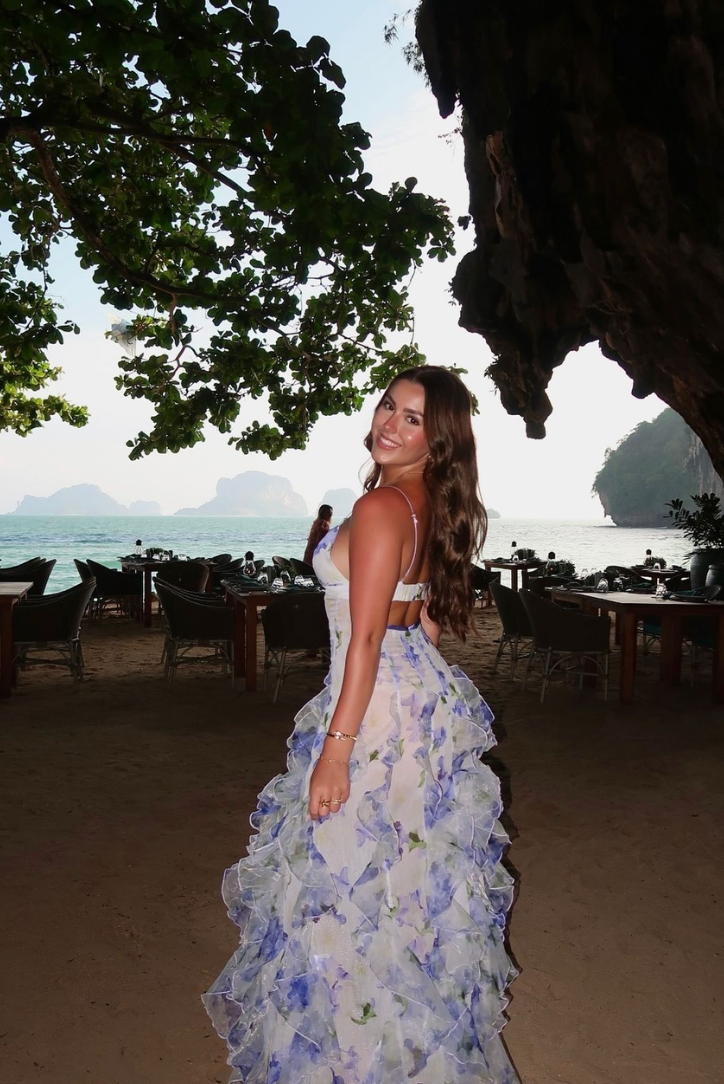 Emily | Elegant Floral Summer Maxi Dress 7