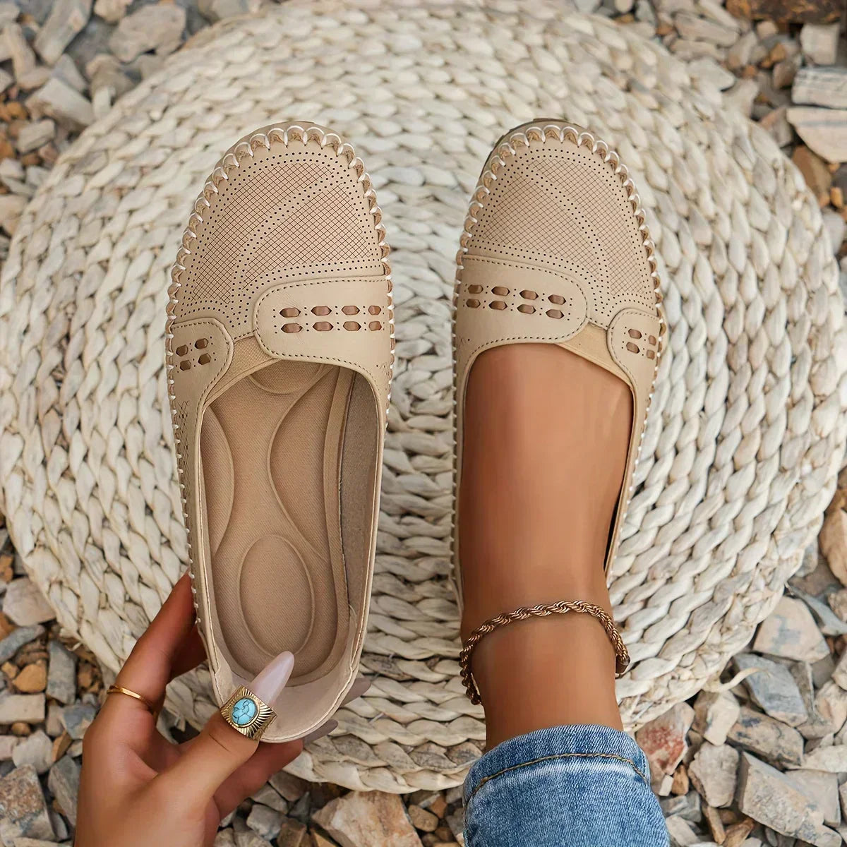 Emma | Comfortable Stylish Orthopedic Slip-On Shoes 0