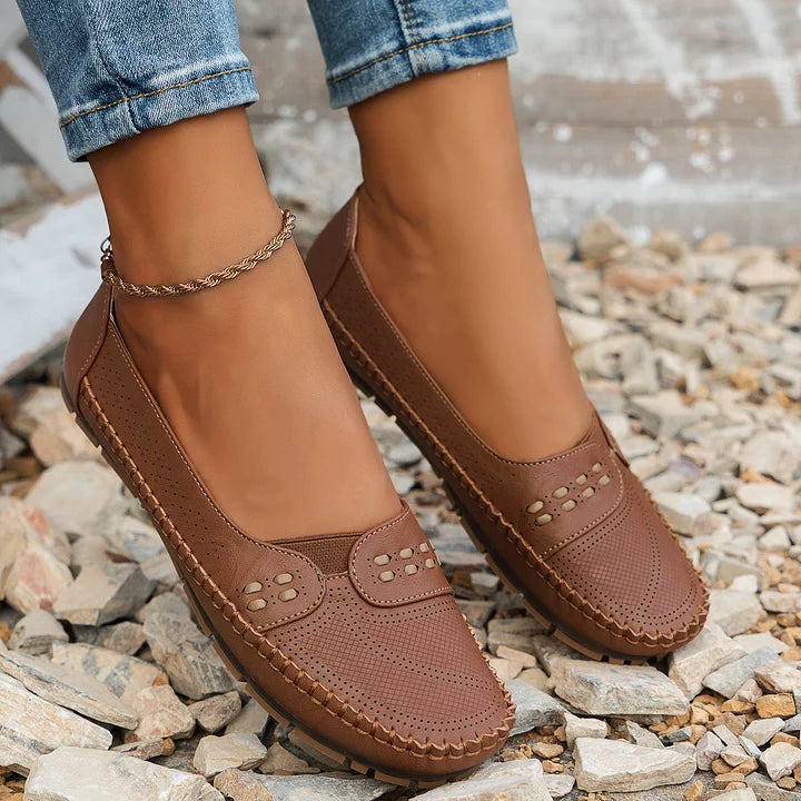 Emma | Comfortable Stylish Orthopedic Slip-On Shoes 7