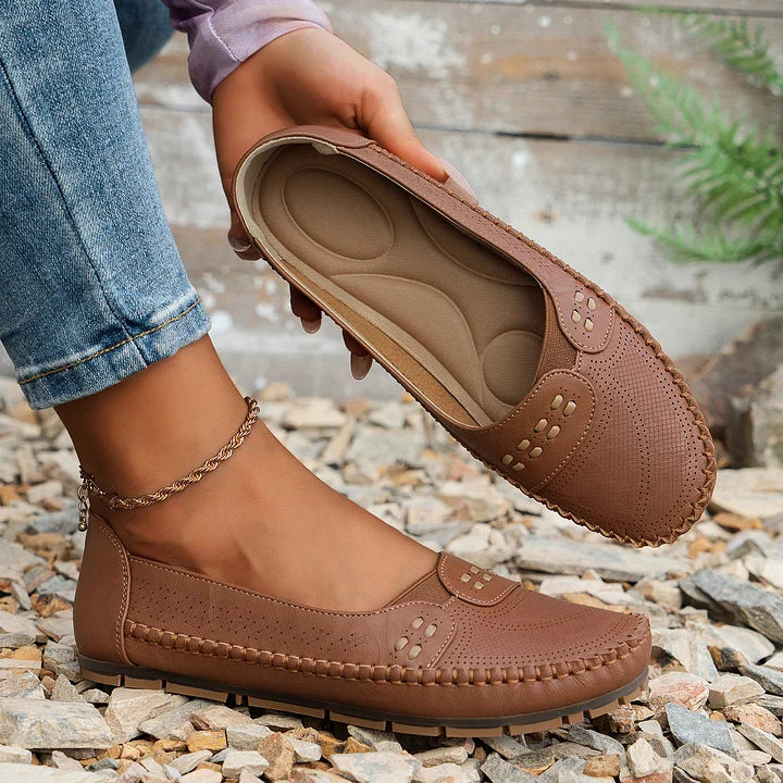 Emma | Comfortable Stylish Orthopedic Slip-On Shoes 8