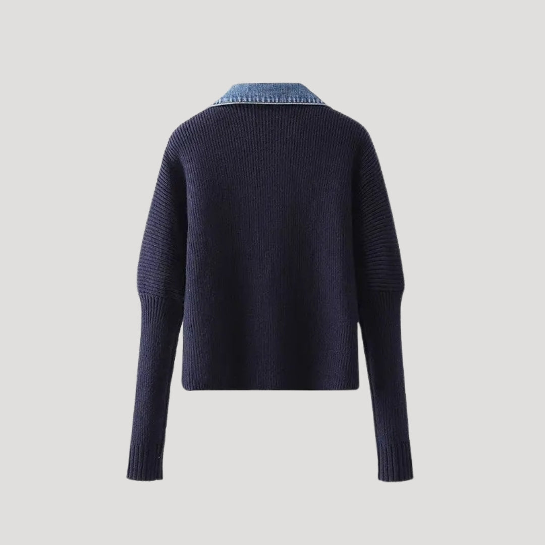 Emma | Elegant Layered Spring Cardigan Jacket 1