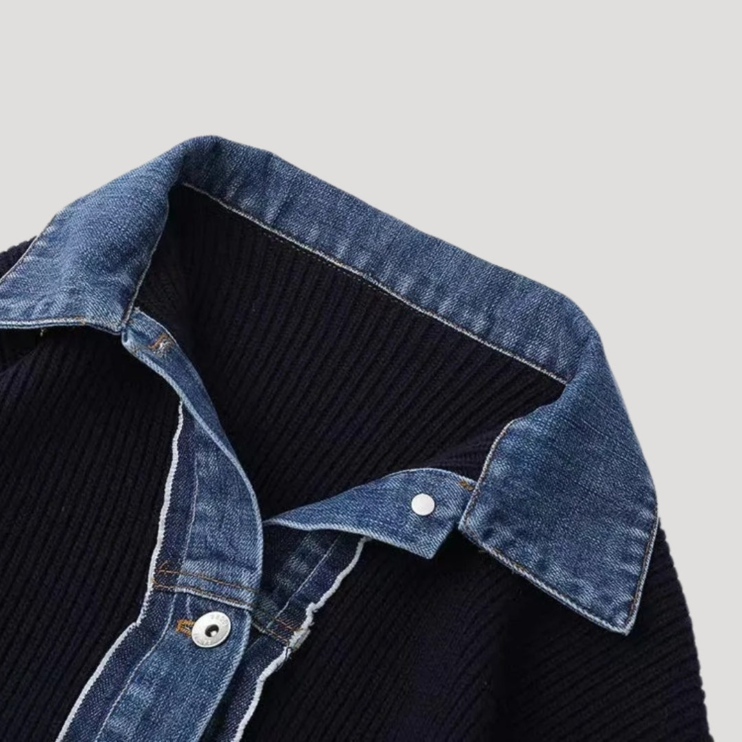 Emma | Elegant Layered Spring Cardigan Jacket 2