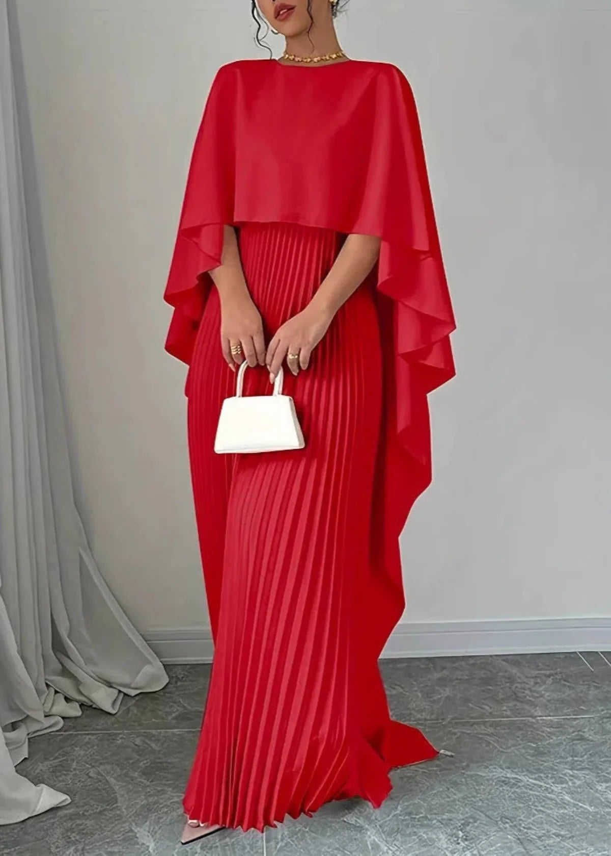 Emma | Elegant Long Sleeve Maxi Dress for Women 3