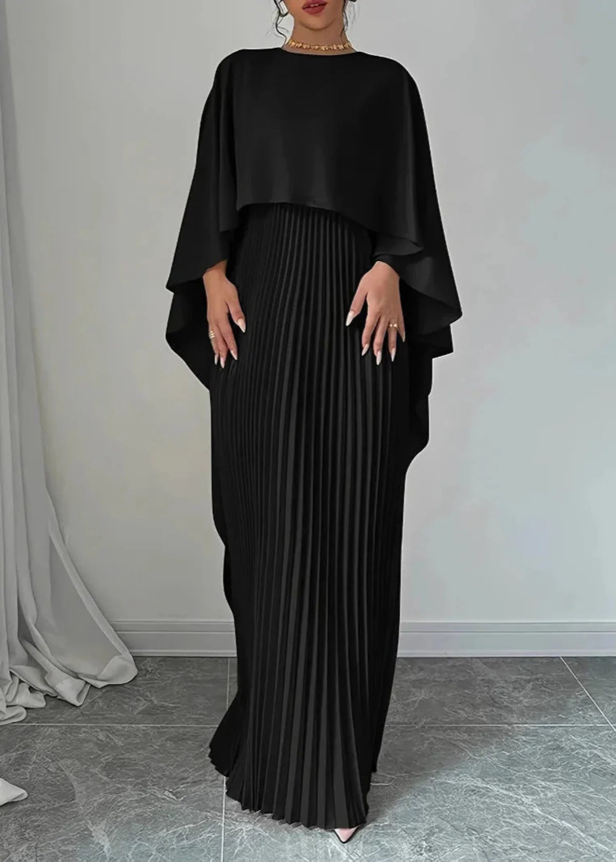 Emma | Elegant Long Sleeve Maxi Dress for Women 4