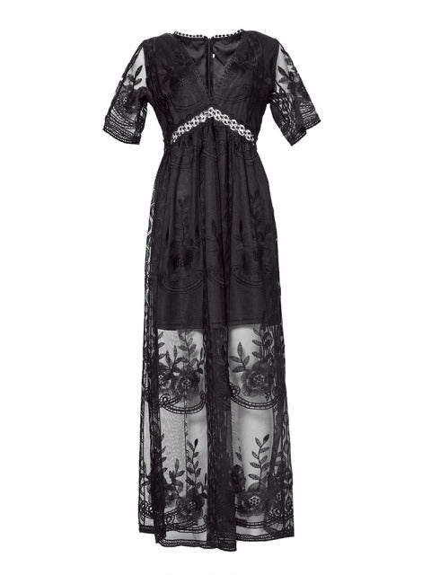Emma | Flowy Long Sleeve Maxi Dress For Women 8