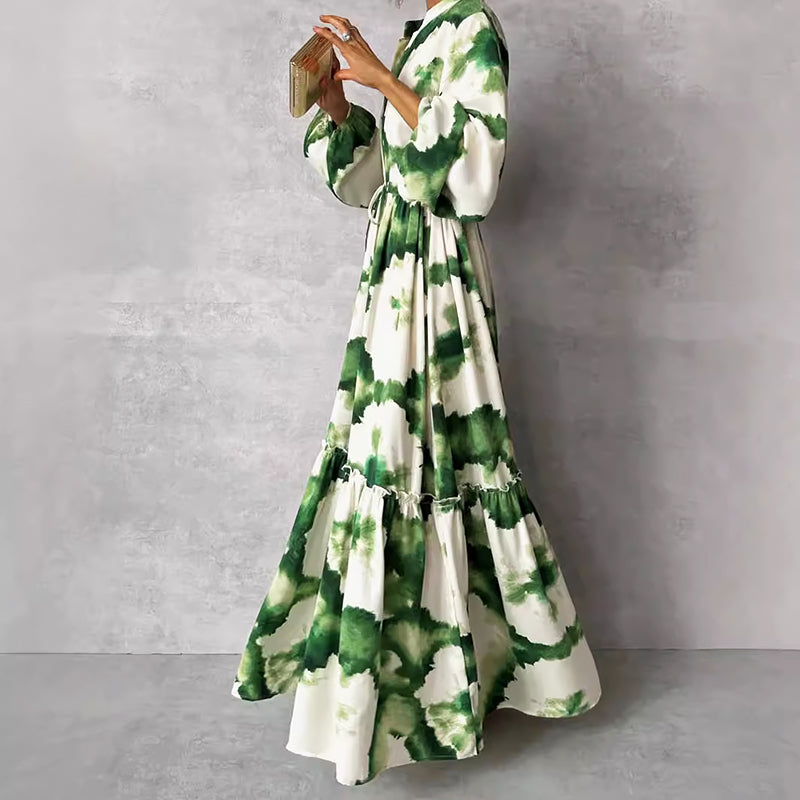Emma | Stylish Long Sleeve Maxi Dress for Women 1