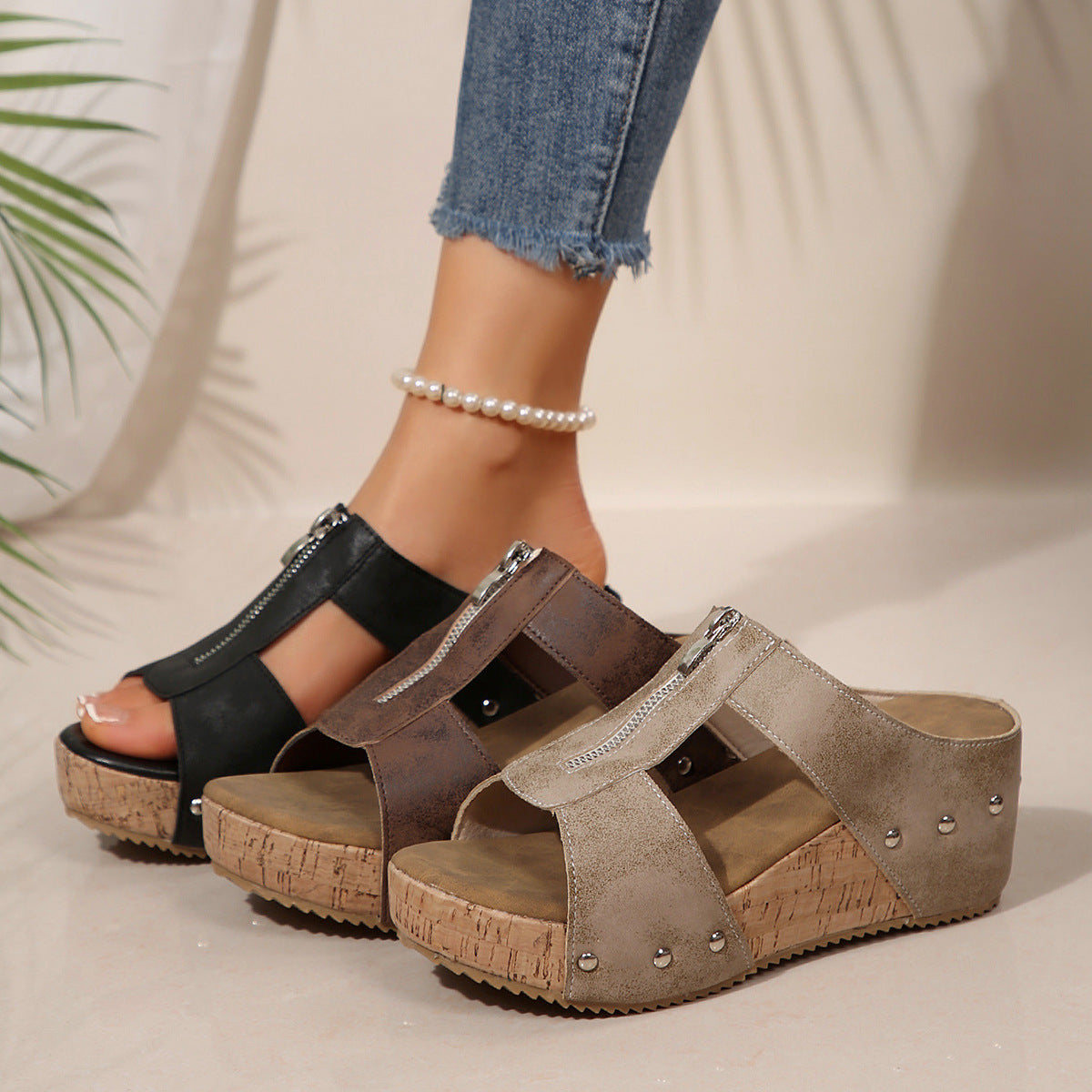 Ethan | Casual Comfortable Summer Sandals 7