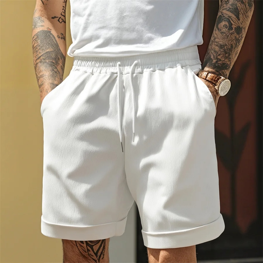 Ethan | Casual Relaxed Fit Men's Shorts for Spring Summer 1