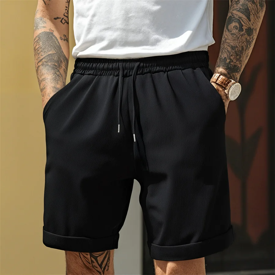 Ethan | Casual Relaxed Fit Men's Shorts for Spring Summer 2