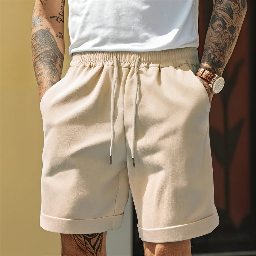 Ethan | Casual Relaxed Fit Men's Shorts for Spring Summer 3