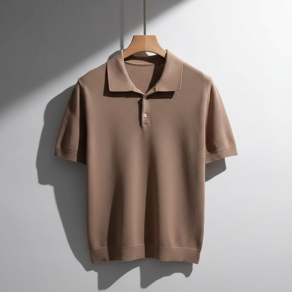 Ethan | Classic Lightweight Mens Polo Shirt 0
