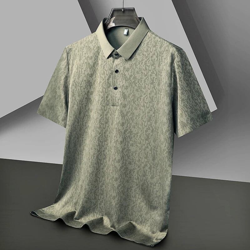 Ethan | Classic Lightweight Mens Polo Shirt 1