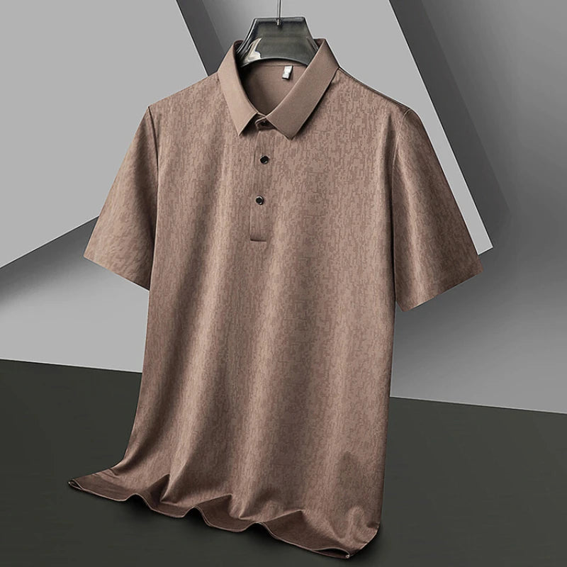 Ethan | Classic Lightweight Mens Polo Shirt 2