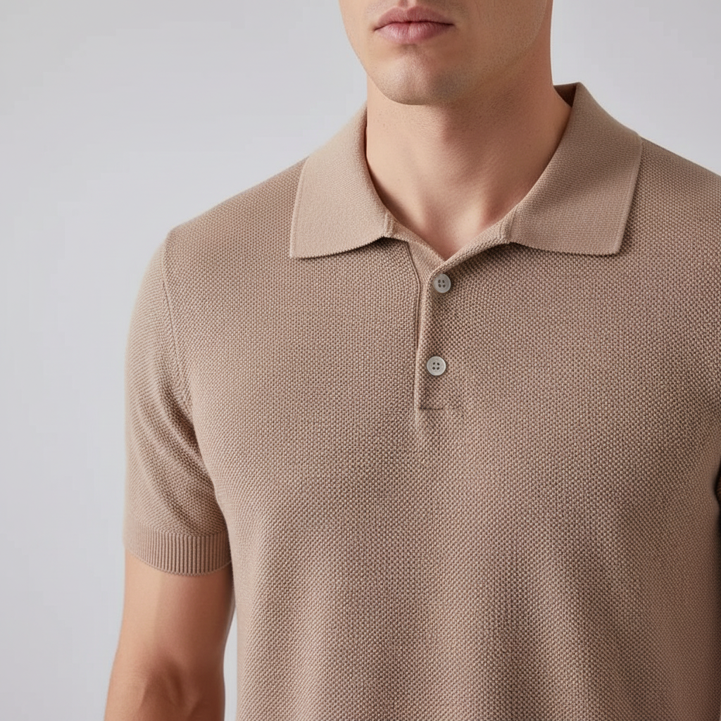Ethan | Classic Lightweight Mens Polo Shirt 2