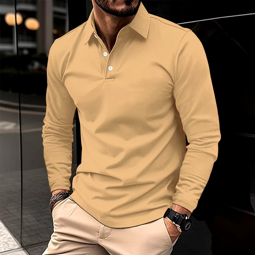 Ethan | Classic Lightweight Mens Polo Shirt 3