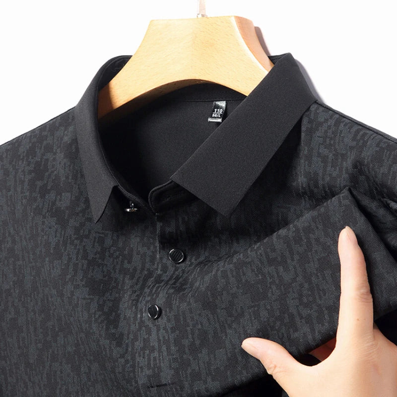 Ethan | Classic Lightweight Mens Polo Shirt 4