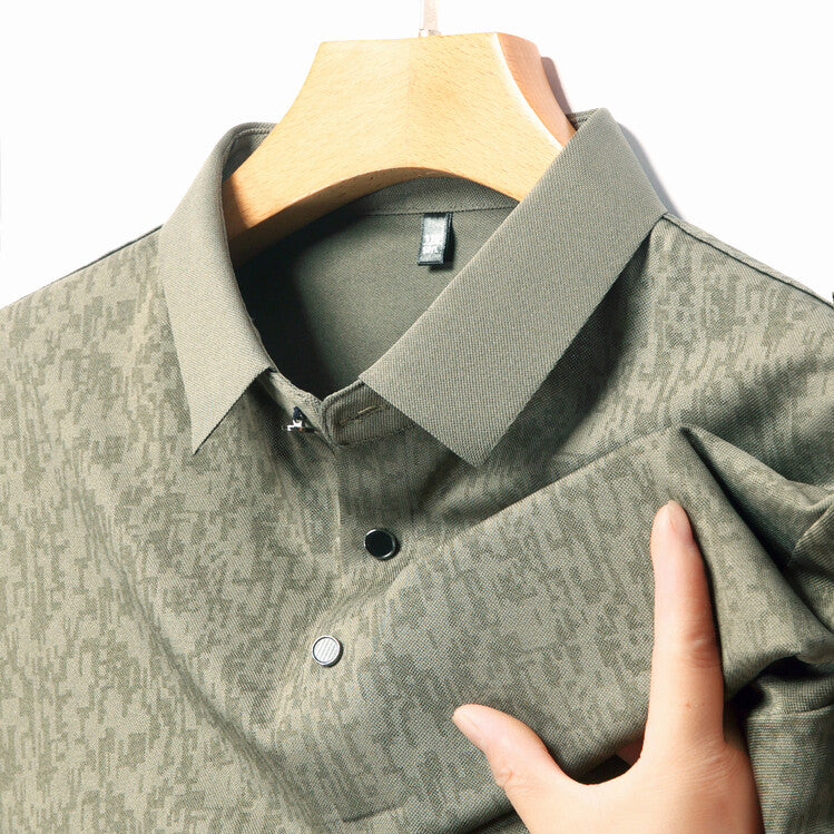 Ethan | Classic Lightweight Mens Polo Shirt 5