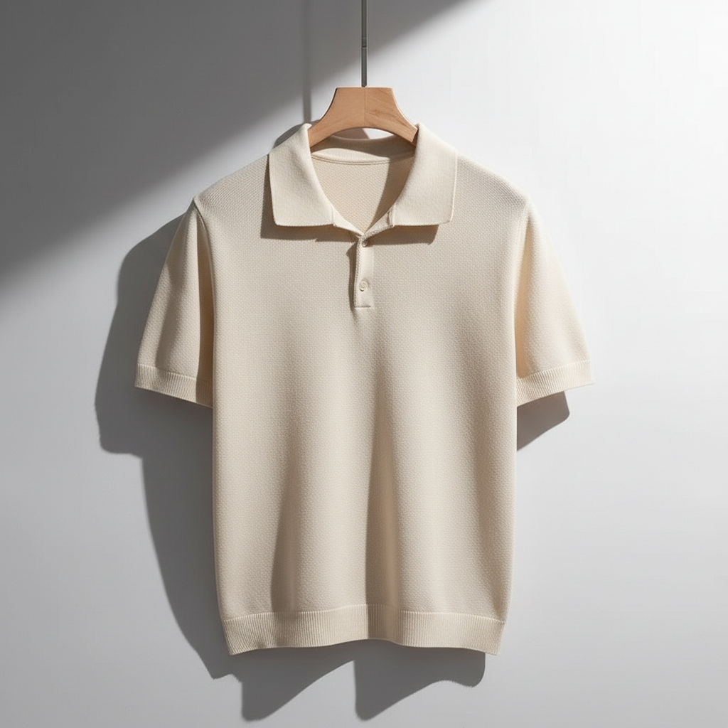 Ethan | Classic Lightweight Mens Polo Shirt 5