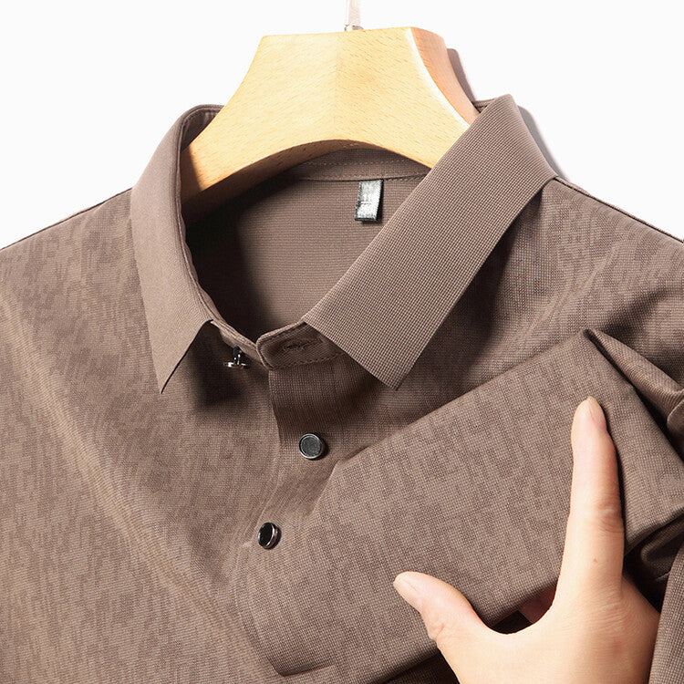 Ethan | Classic Lightweight Mens Polo Shirt 6