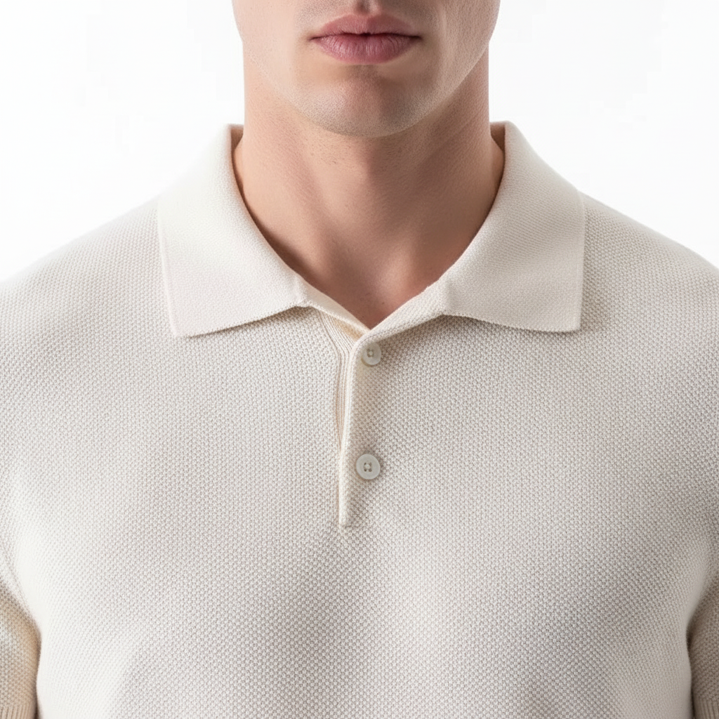 Ethan | Classic Lightweight Mens Polo Shirt 7