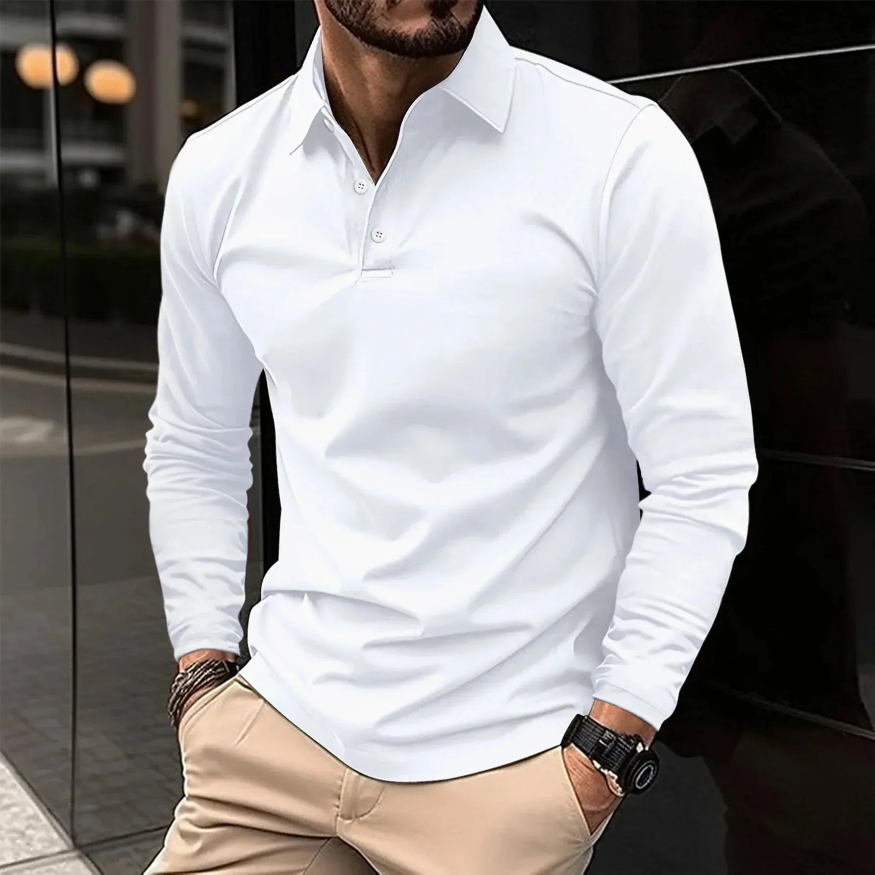 Ethan | Classic Lightweight Mens Polo Shirt 7