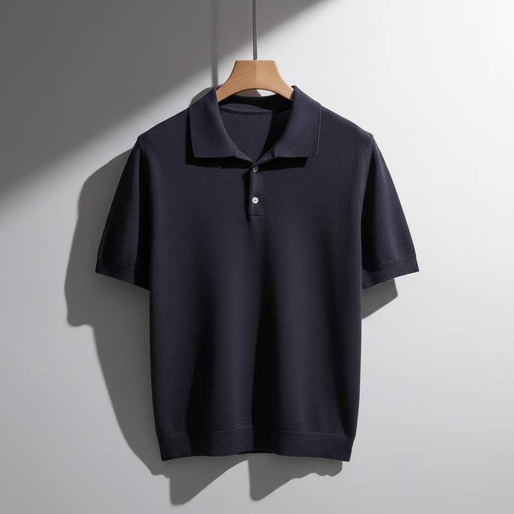 Ethan | Classic Lightweight Mens Polo Shirt 8