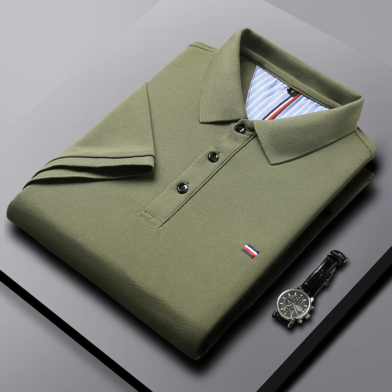 Ethan | Classic Lightweight Mens Polo Shirt for Versatile Style 0
