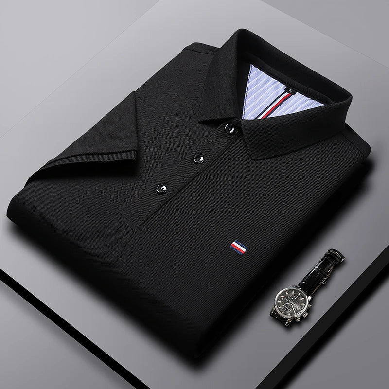 Ethan | Classic Lightweight Mens Polo Shirt for Versatile Style 1