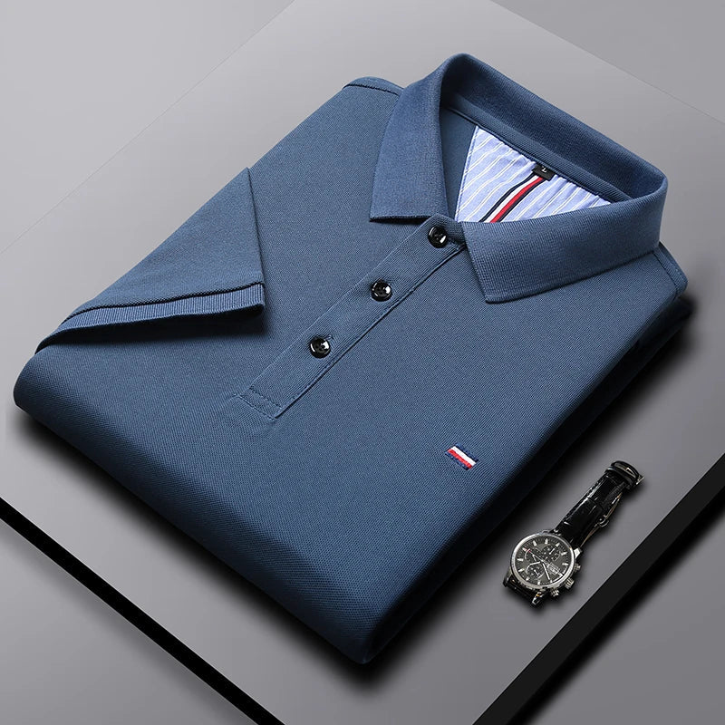 Ethan | Classic Lightweight Mens Polo Shirt for Versatile Style 2