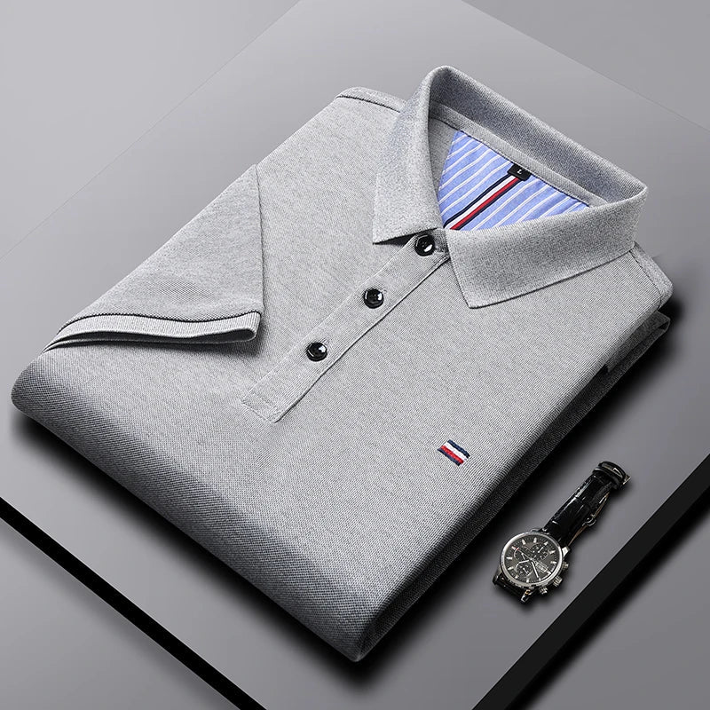 Ethan | Classic Lightweight Mens Polo Shirt for Versatile Style 3