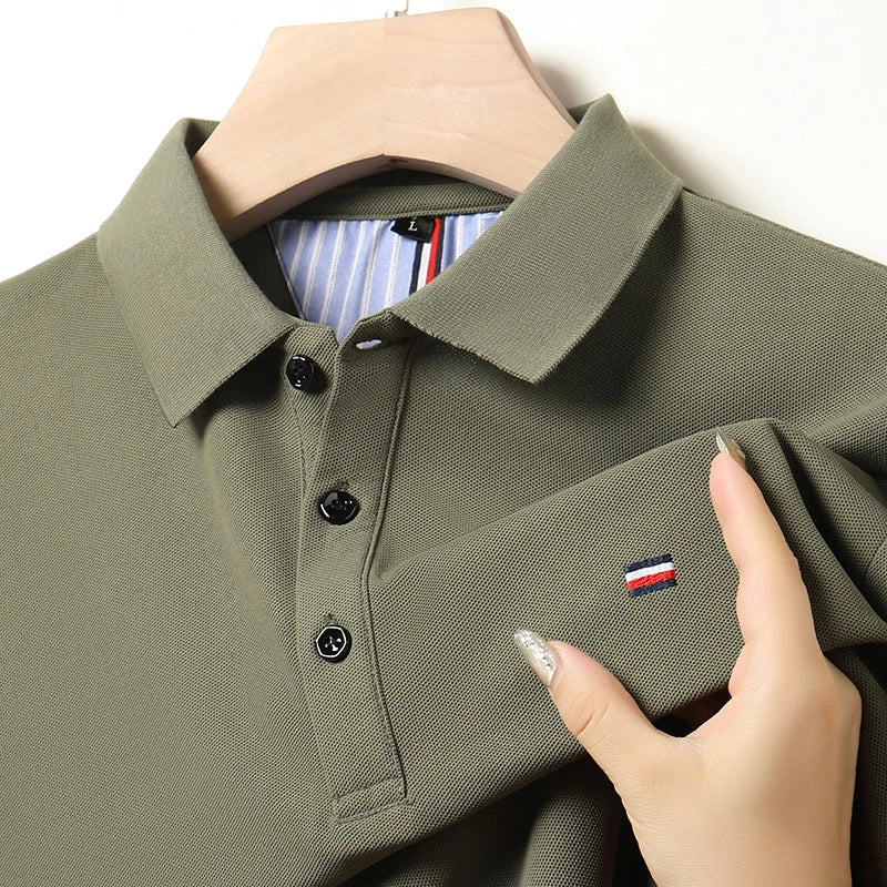 Ethan | Classic Lightweight Mens Polo Shirt for Versatile Style 5