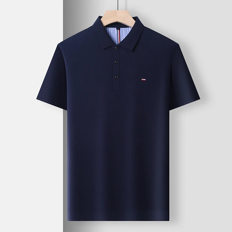 Ethan | Classic Lightweight Mens Polo Shirt for Versatile Style 7