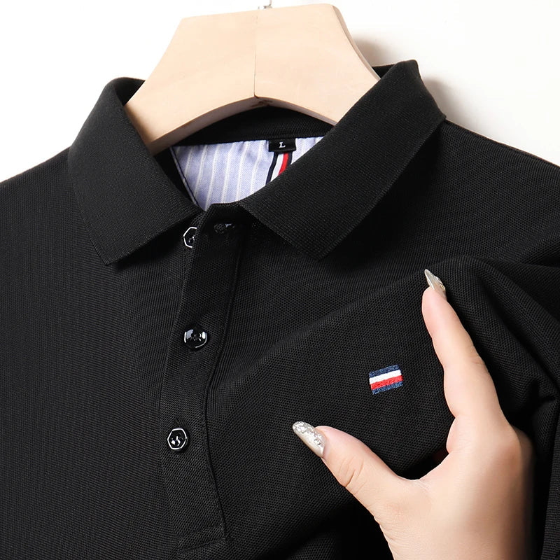 Ethan | Classic Lightweight Mens Polo Shirt for Versatile Style 8