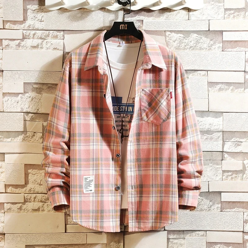 Ethan | Classic Relaxed Fit Plaid Flannel Shirt 5