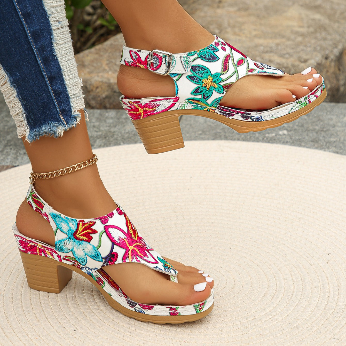 Ethan | Colorful Comfortable Sandals for Summer 0