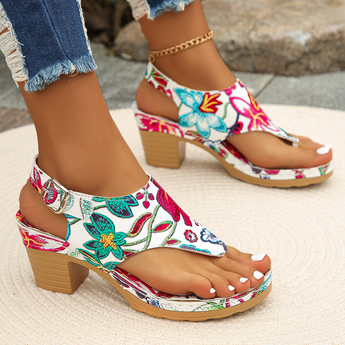 Ethan | Colorful Comfortable Sandals for Summer 1