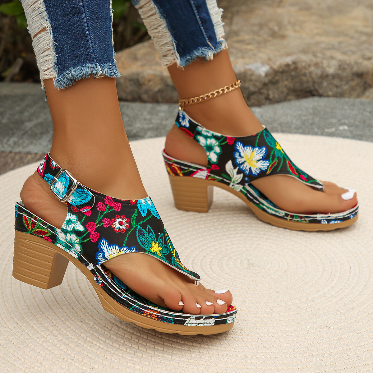 Ethan | Colorful Comfortable Sandals for Summer 6