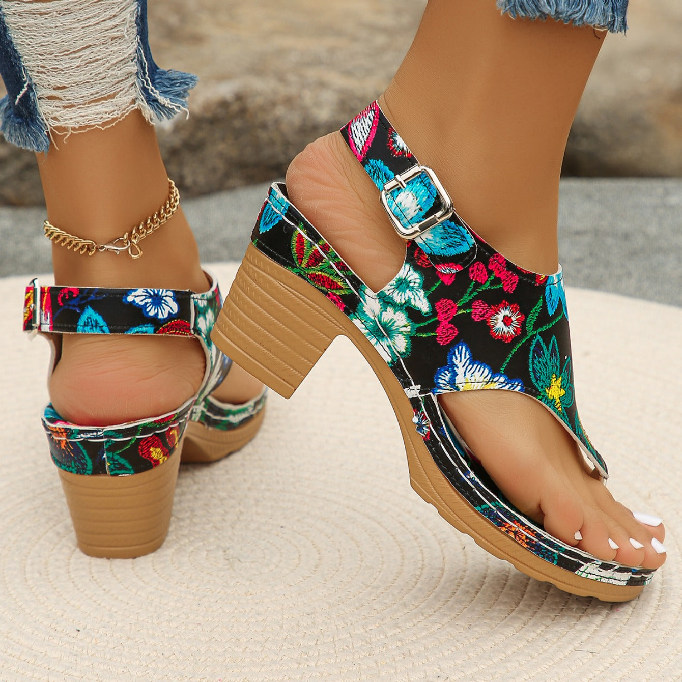 Ethan | Colorful Comfortable Sandals for Summer 7