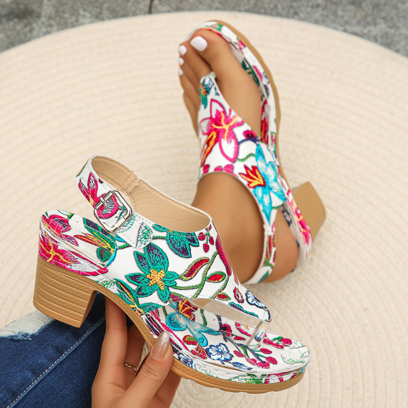 Ethan | Colorful Comfortable Sandals for Summer 8