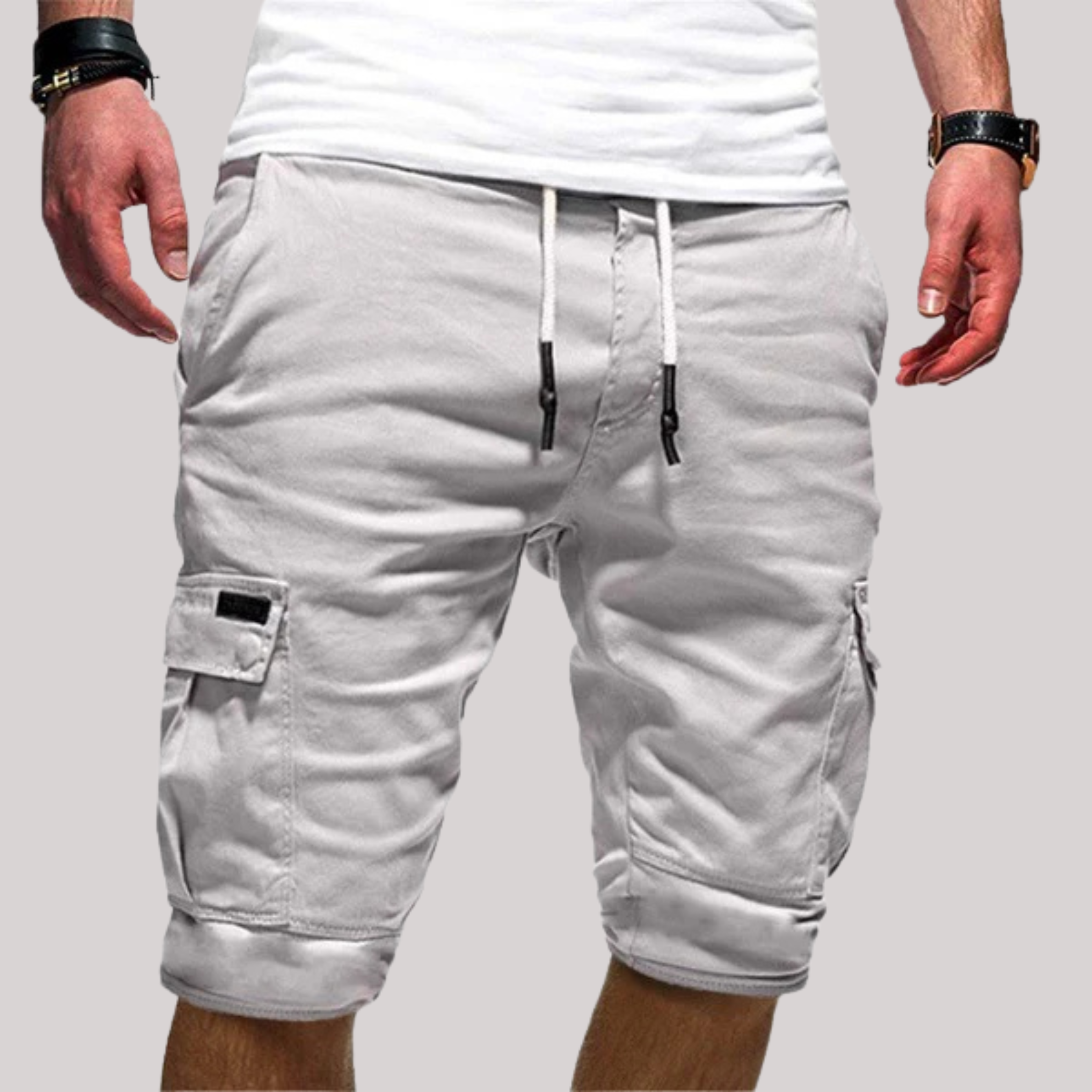 Ethan | Durable Comfortable Cargo Shorts for Men 0