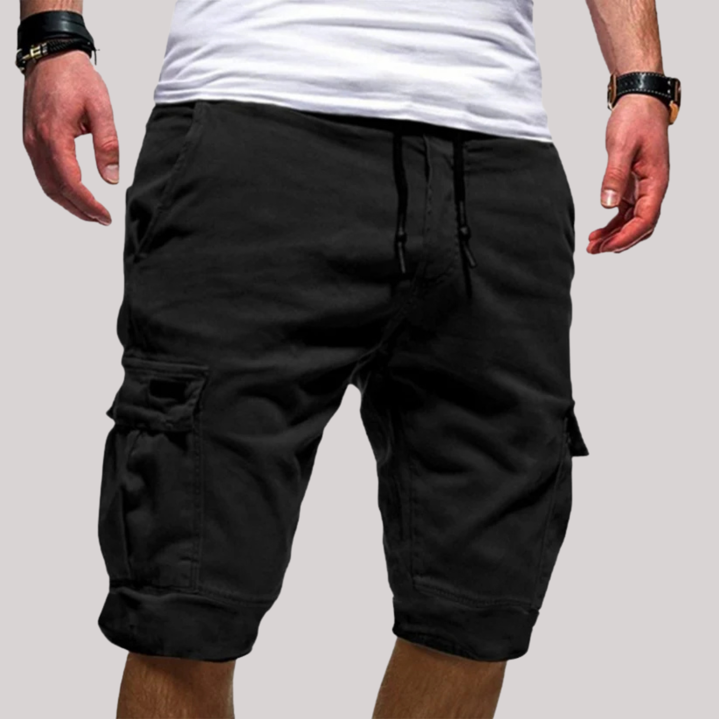 Ethan | Durable Comfortable Cargo Shorts for Men 1