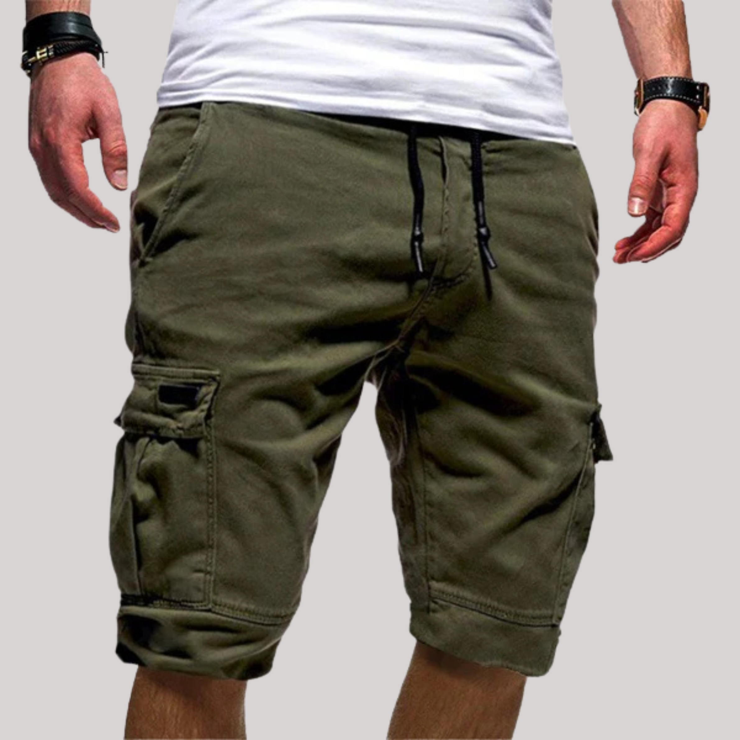 Ethan | Durable Comfortable Cargo Shorts for Men 2