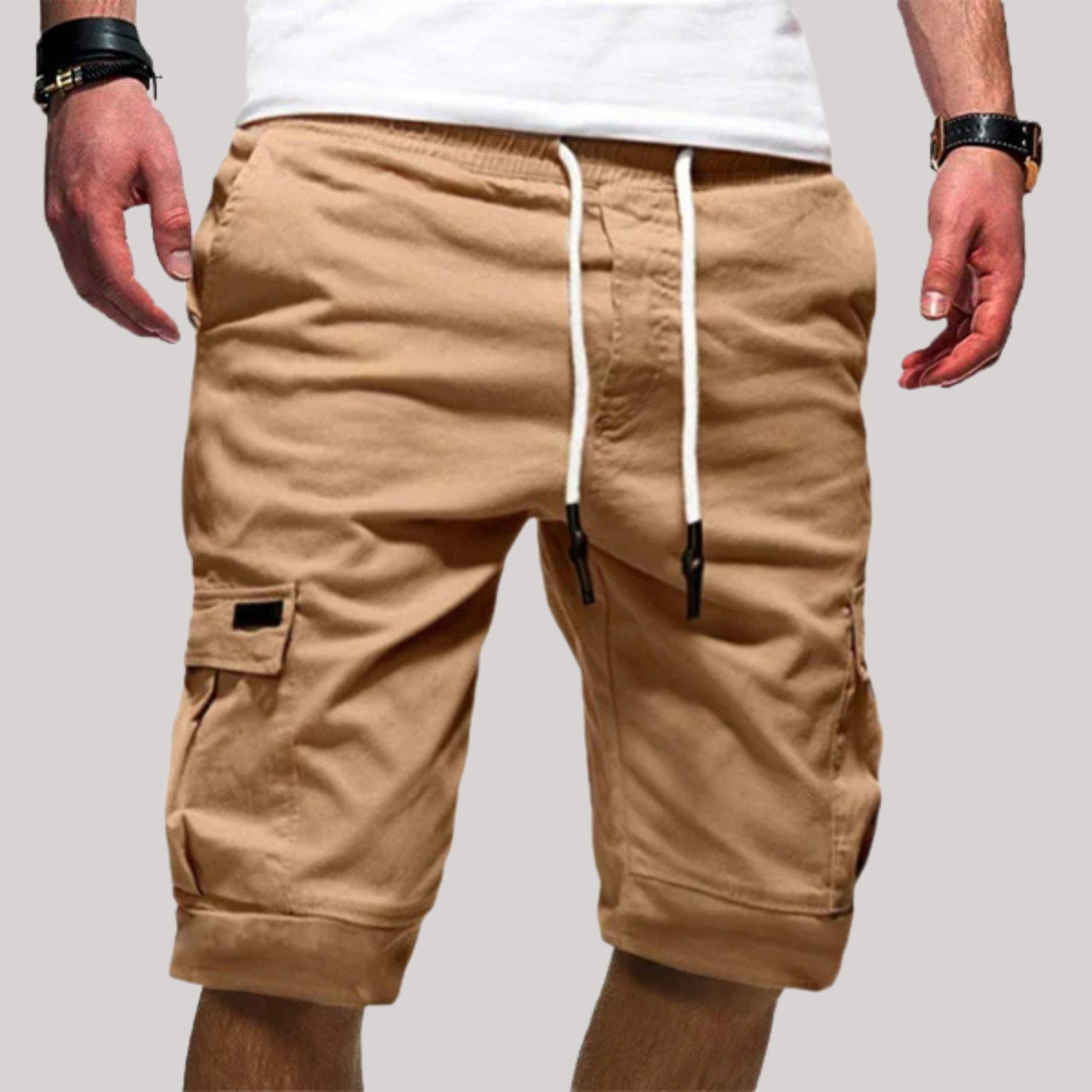 Ethan | Durable Comfortable Cargo Shorts for Men 3