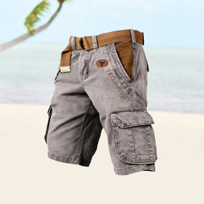 Ethan | Durable Lightweight Men's Cargo Shorts for Outdoor Adventures 0