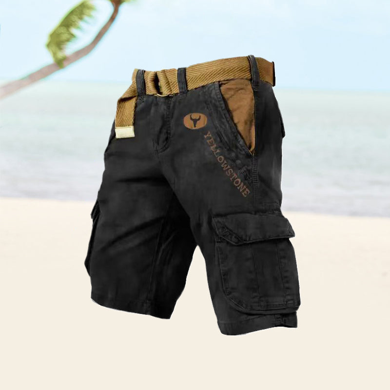 Ethan | Durable Lightweight Men's Cargo Shorts for Outdoor Adventures 1